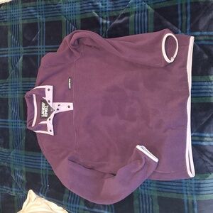 Lands End fleece pullover